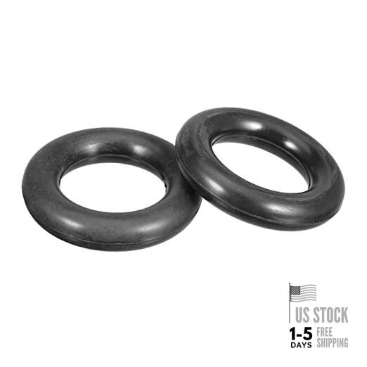 60mm O-Ring Universal Muffler Exhaust Hanger Bushing Rubber Mount Bracket Car