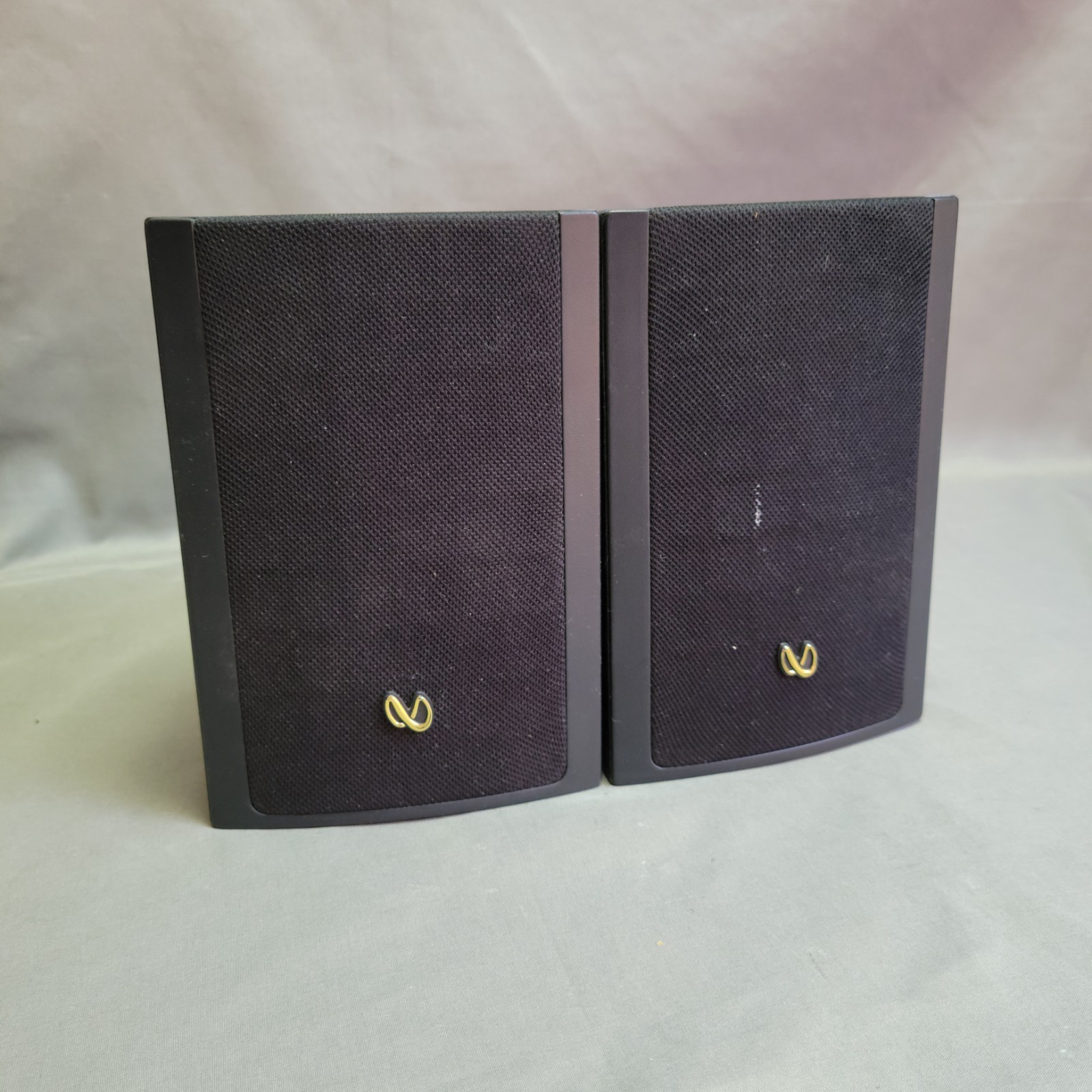 2 - Infinity Minuette Satellite Speakers MPS - Tested.