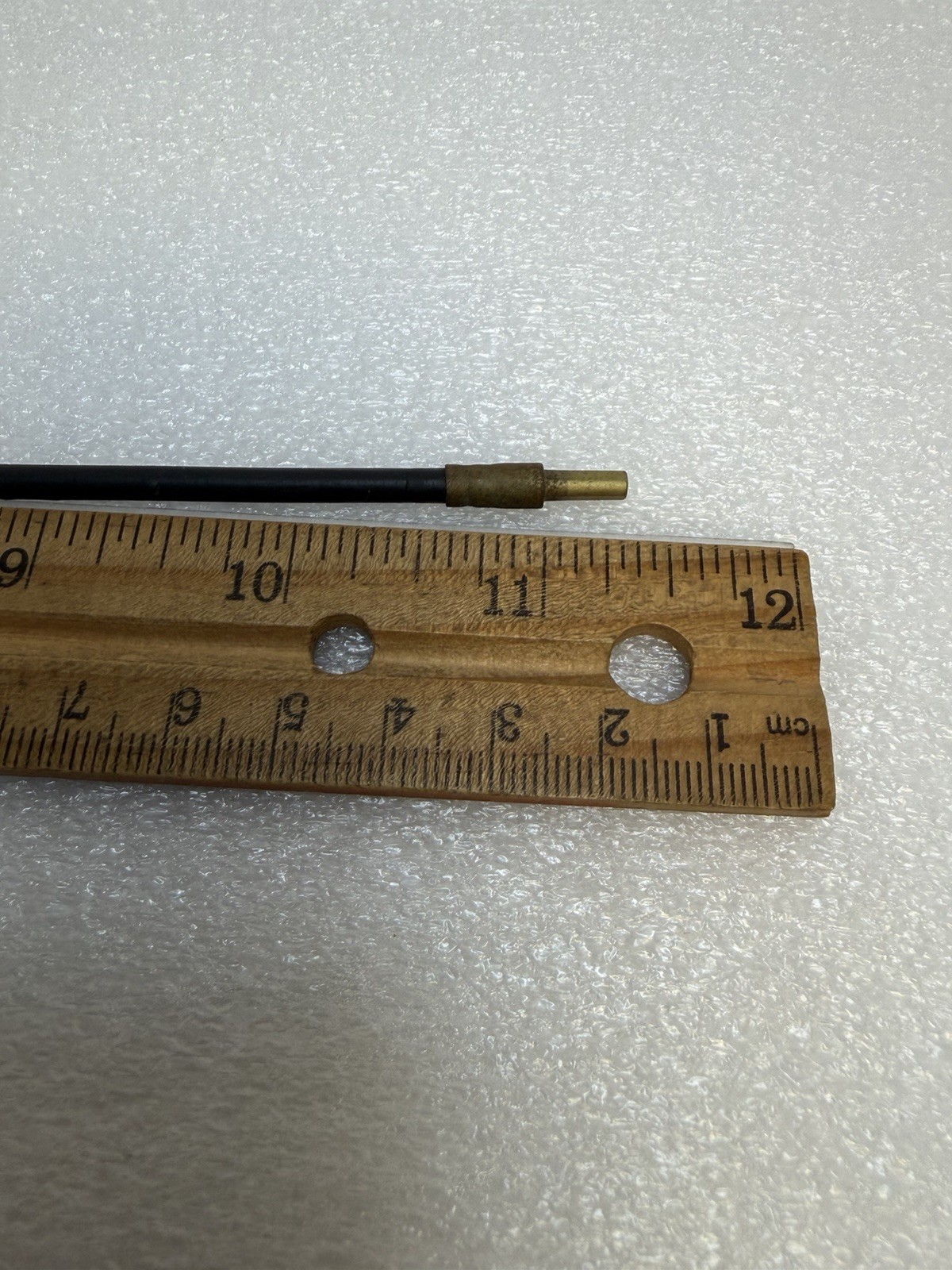 Fleck Water Softener Mechanical Meter Cable. Just Over 11”.