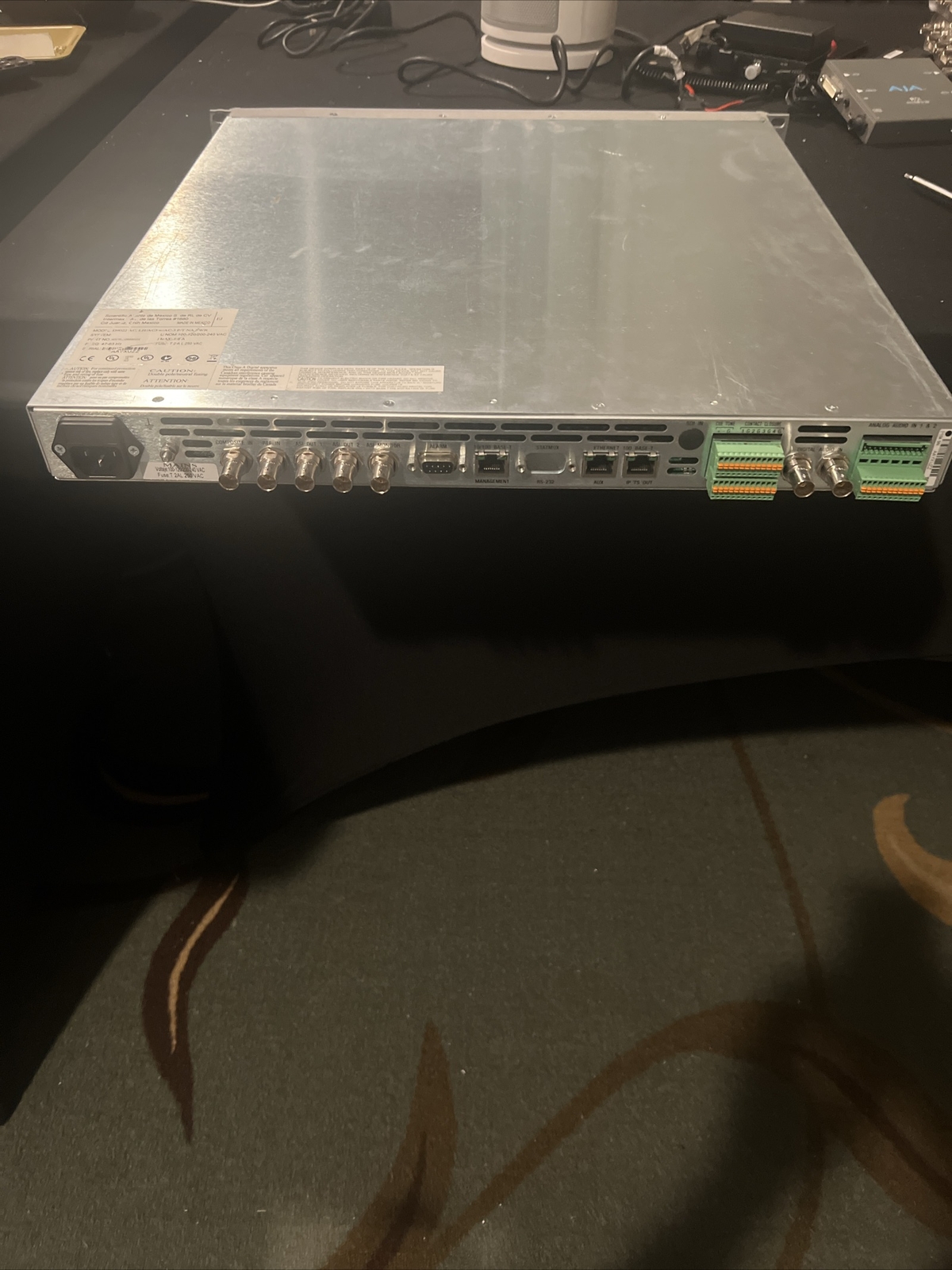 Scientific Atlanta DV3 Encoder D9022