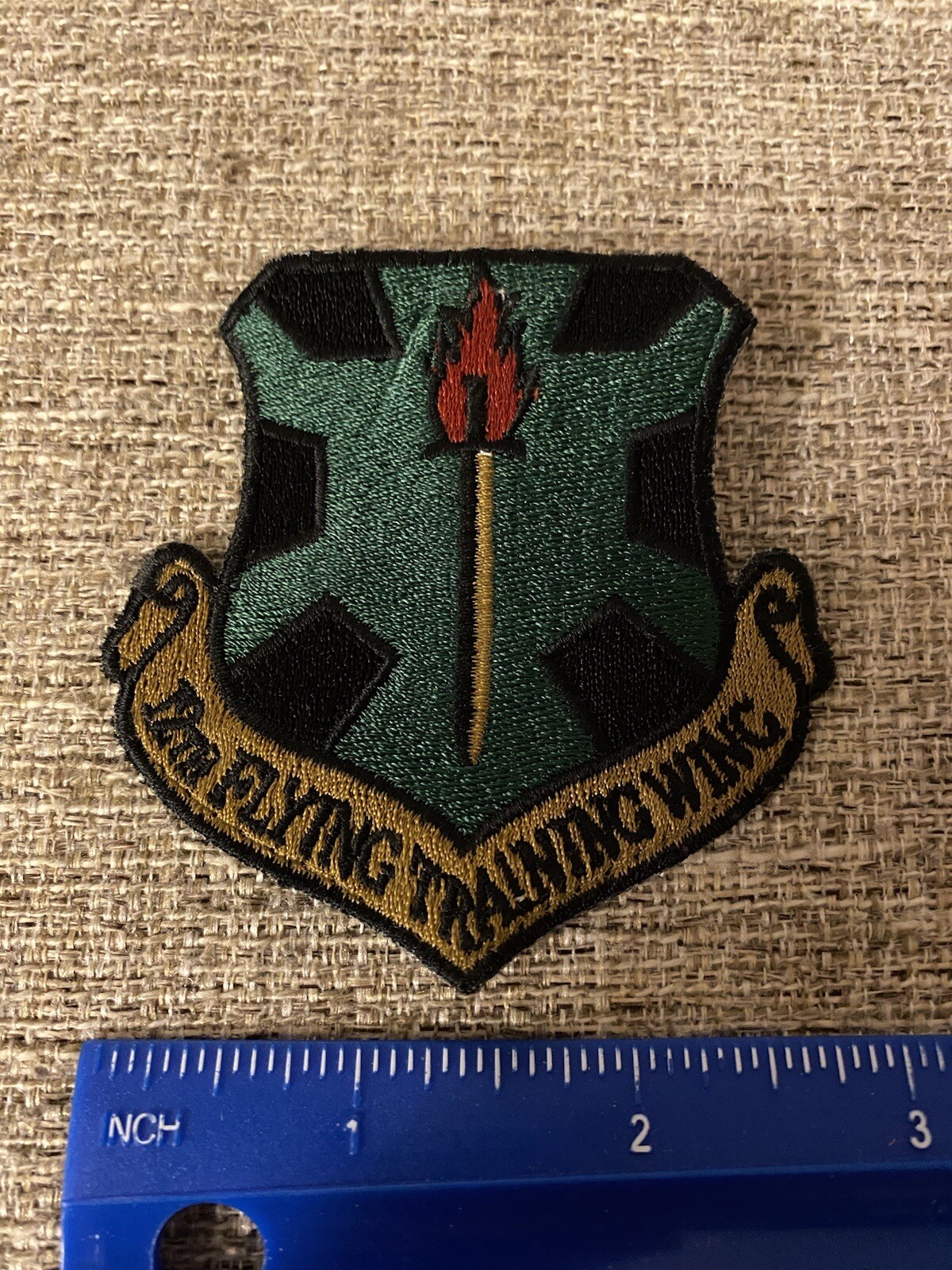 USAF 12th Flying Training Wing Squadron Subdued Patch US Air Force INV2994