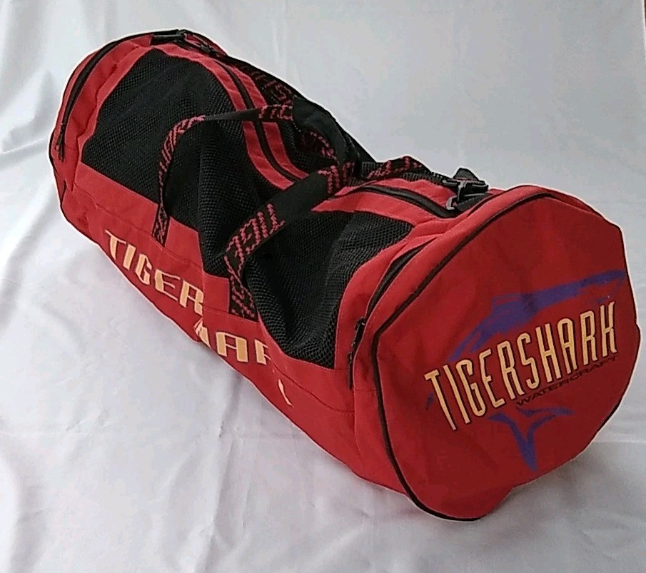 Vintage Arctic Cat Tigershark NOS Duffle Bag 30" X 14" Rare Personal Watercraft