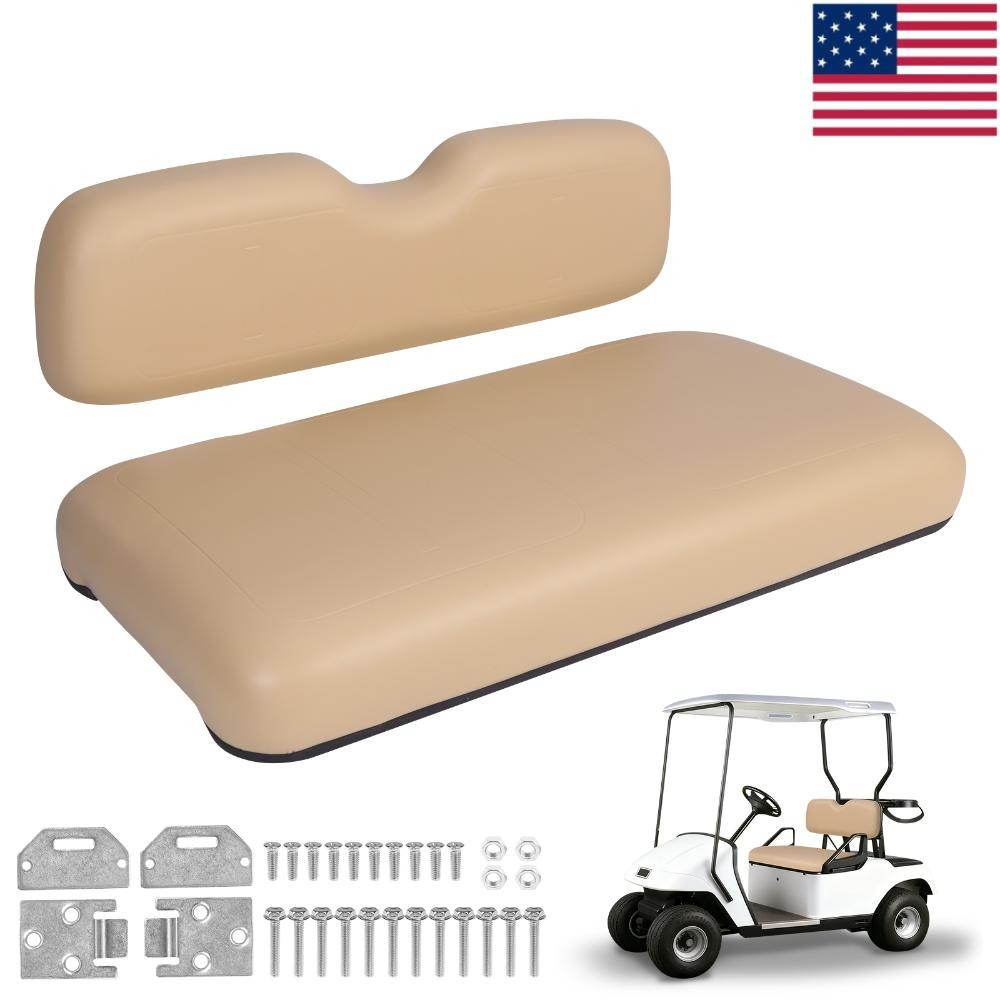 Golf Cart Front Seat Cushion Replacement Cushion for EZGO Medalist TXT 1994-2013