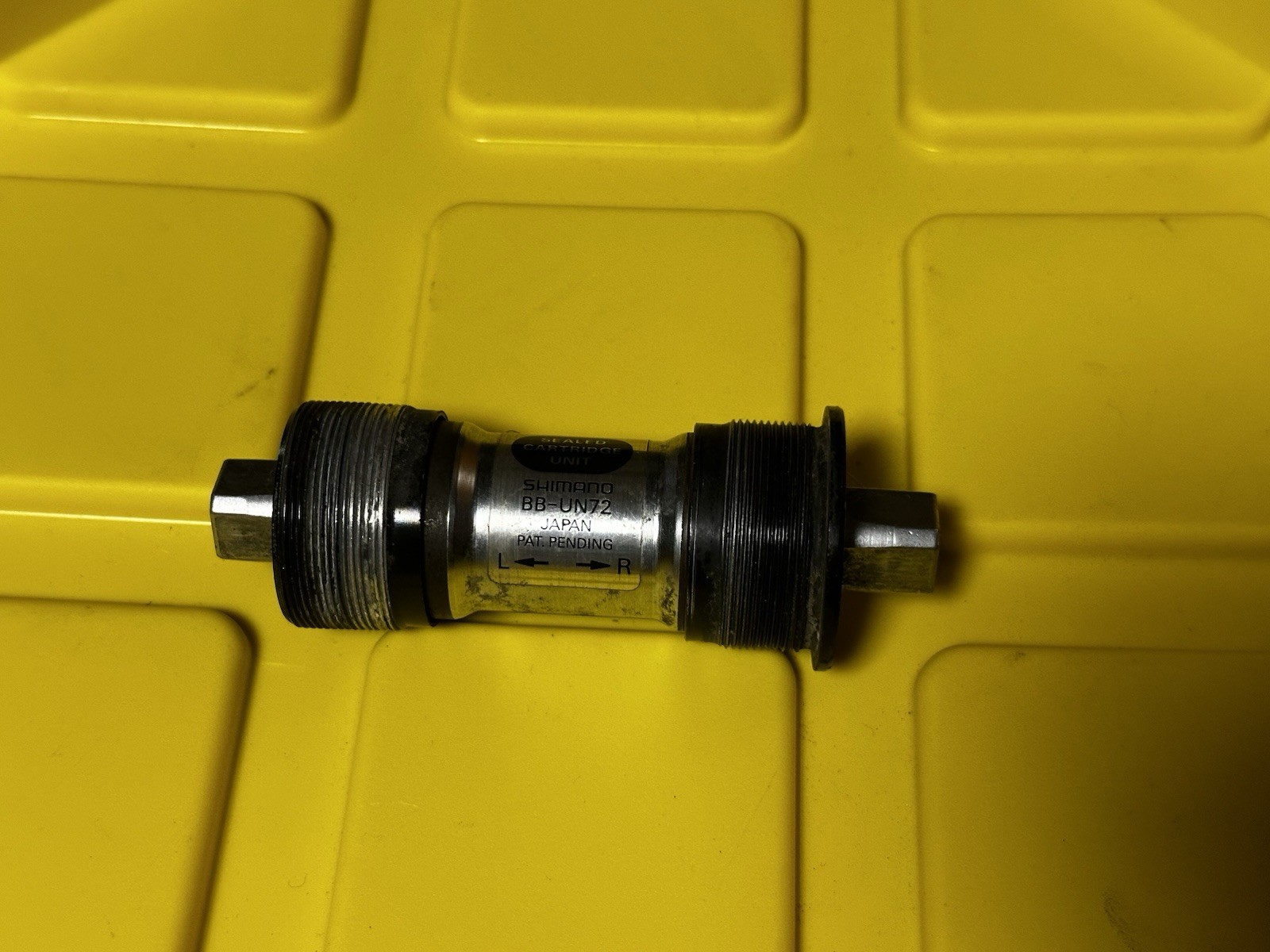 Shimano Bottom Bracket UN72 Square Taper