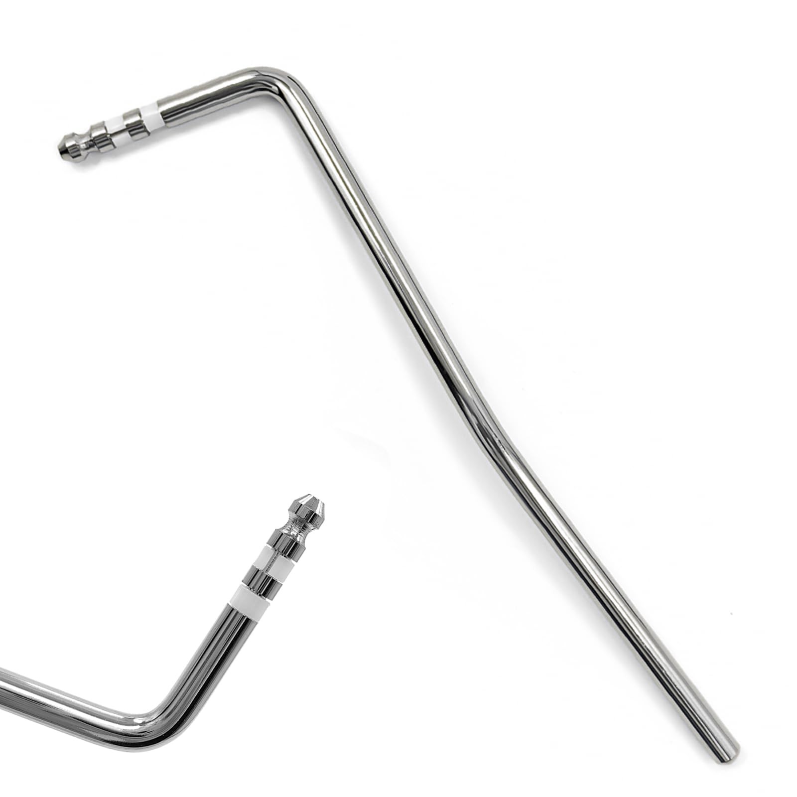 Guitar Tremolo Arm compatibile with Rg Edge Lo-Pro 6mm Series Guitars(Silver)