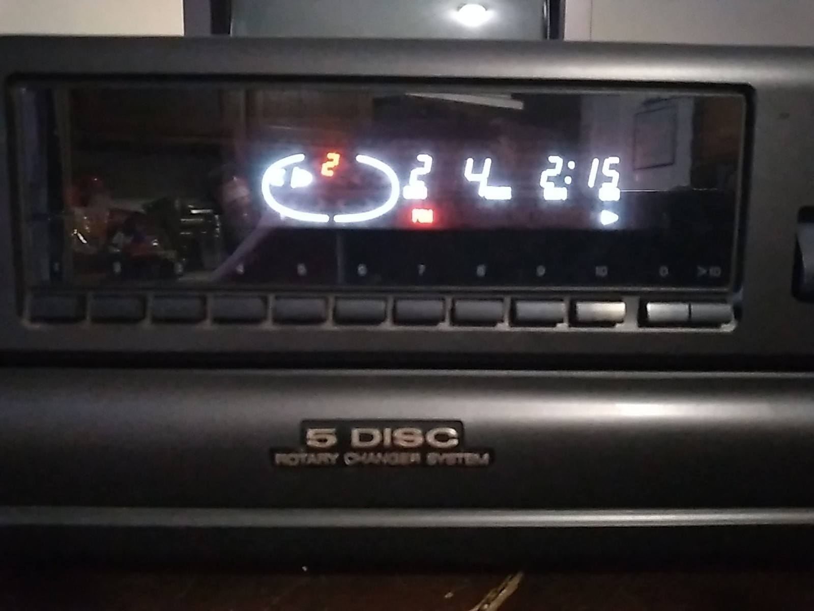 Technics #SL-PD688 5 Disc CD Player