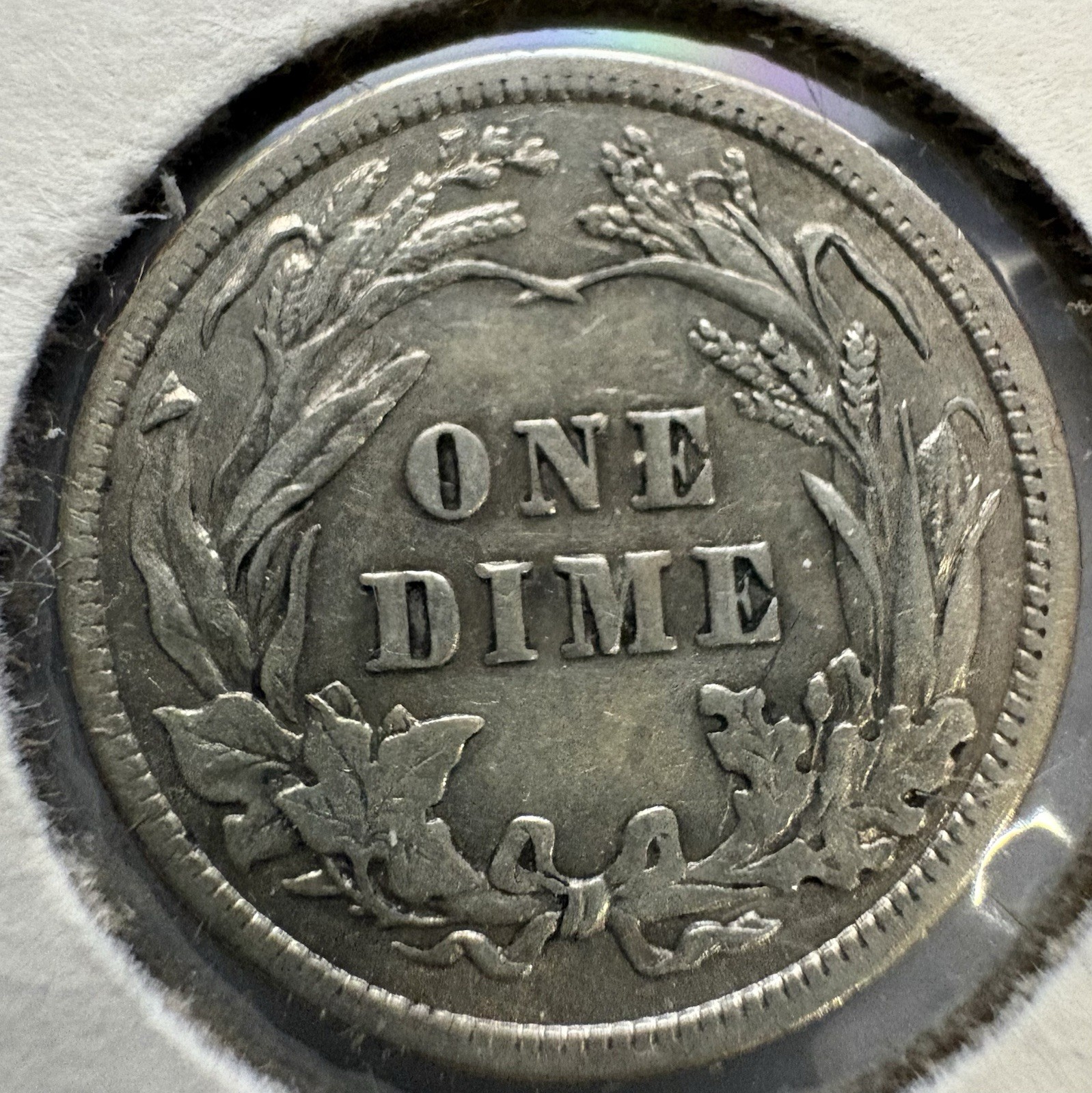 1914-P Barber Dime
