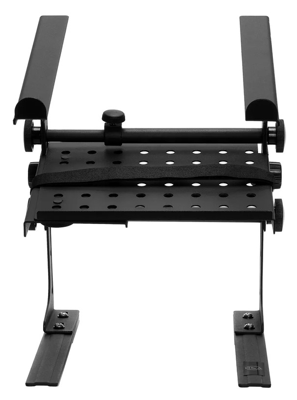 PRO Adjustable DJ Laptop Stand - Portable Universal Foldable STURDY Design - NEW