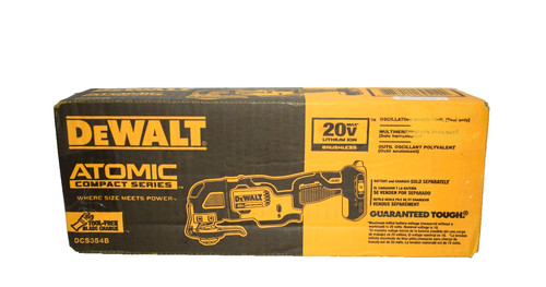 DeWalt DCS354B Atomic 20V MAX Brushless Cordless Oscillating Multi-Tool - NEW!