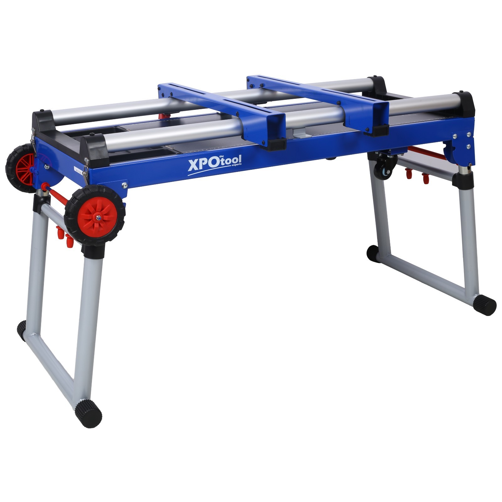 Miter Saw Stand 5-in-1 Portable Workbench Folding Table Adjustable Legs