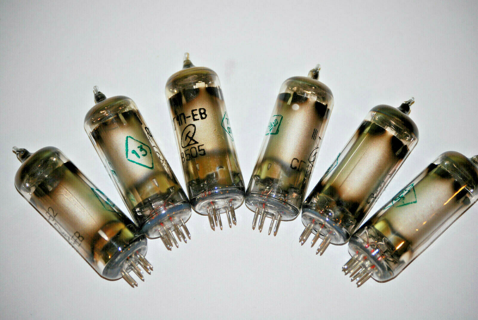 SG1P-EB ~0A2 150V 30mA Vacuum Tube Valve Voltage Regulator NOS Qty(6)