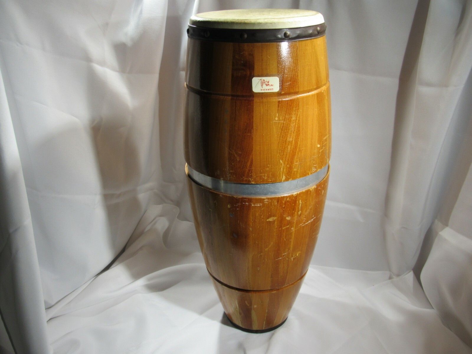 Vintage Rhythm Band, Inc. Bongo/Congo Drum 1960's Handcrafted Hecho en Mexico