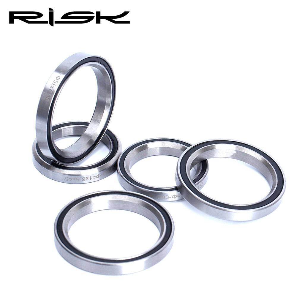 RISK Bike Headset Bearings 41/41.8/47/49/52mm MTB Road Bicycle Headset Bearing