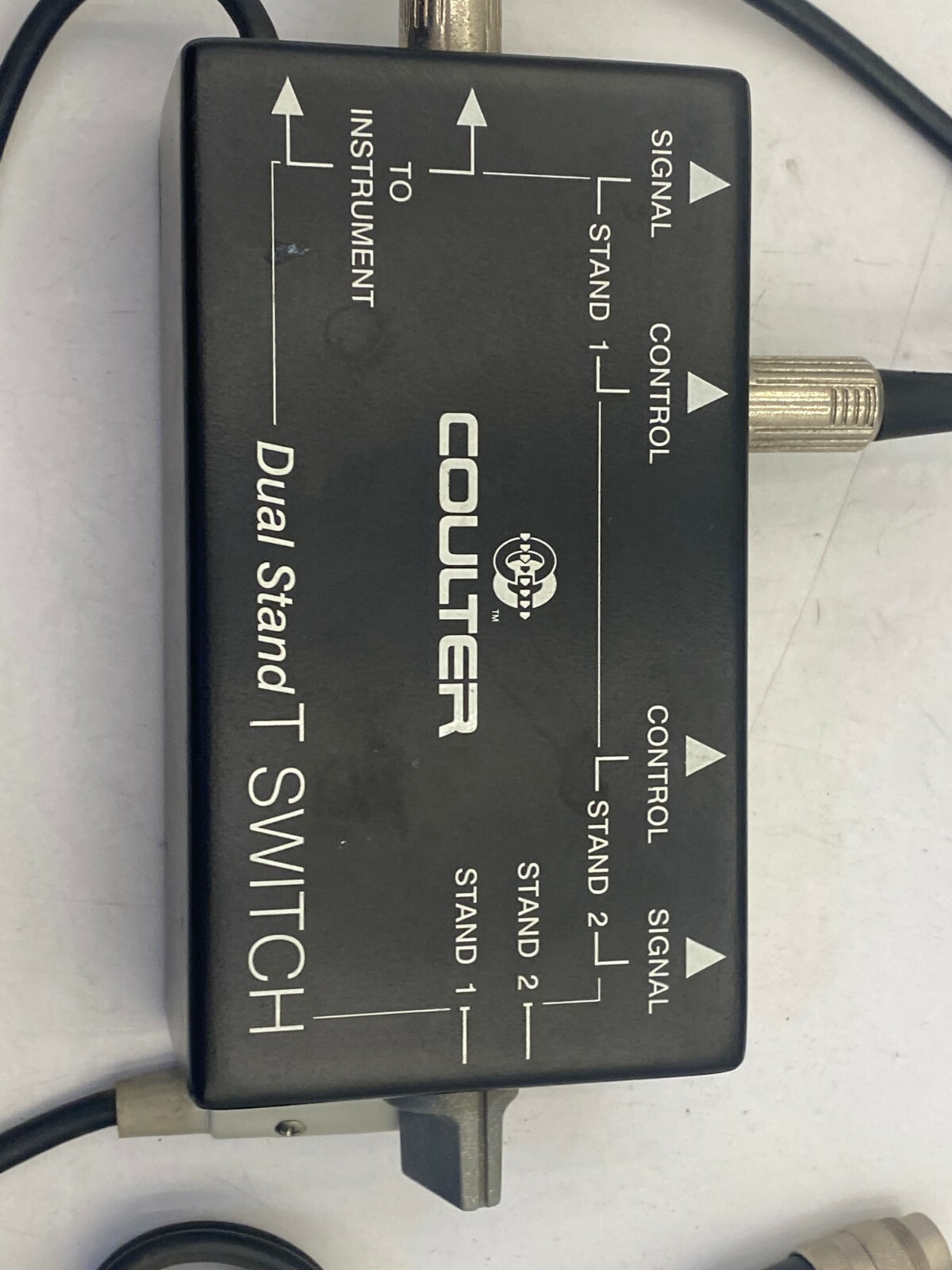 COULTER 9914930 DUAL STAND T SWITCH