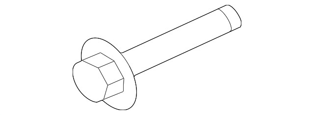Genuine Ford Engine Water Pump Bolt W500815-S437