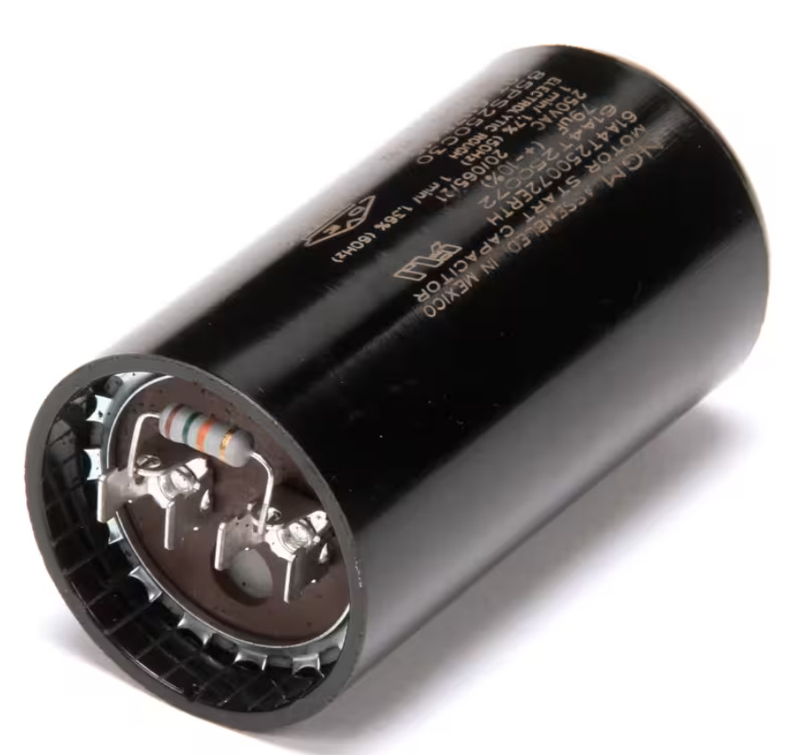 Crathco 61AAT250072ERTH, 85PS250C30, 61178415, Motor Starting Capacitor