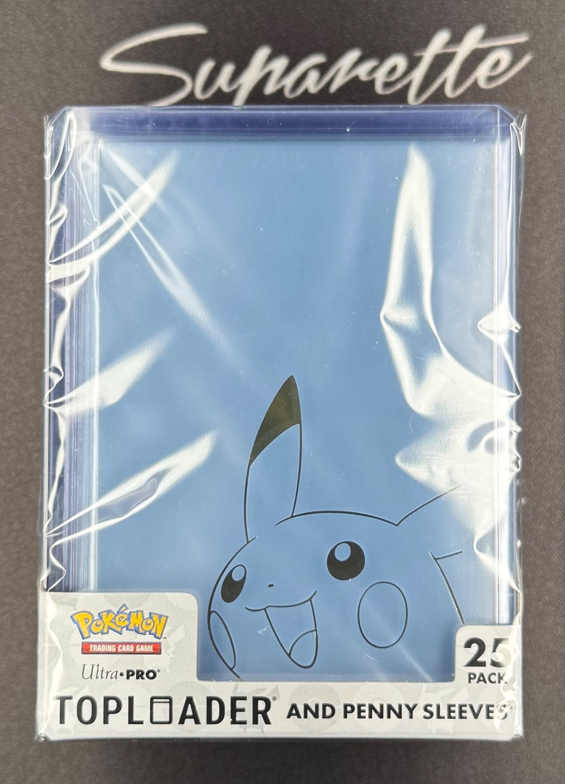 Pokemon Ultra Pro Pikachu Top Loader & Penny Sleeves 25 ct