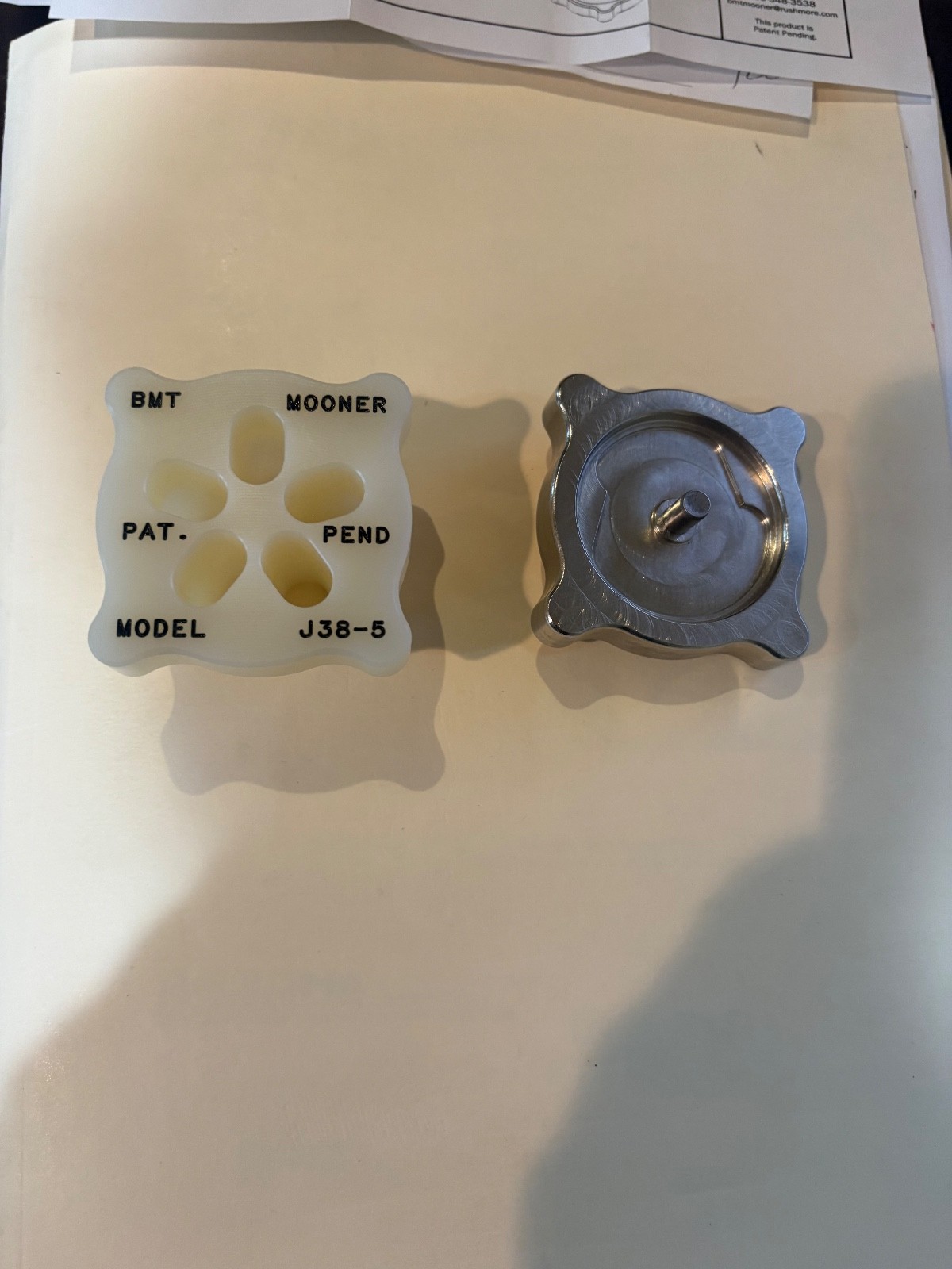 BMT 38 special 357 speed loader, read receipt for smith and Wesson and ruger.