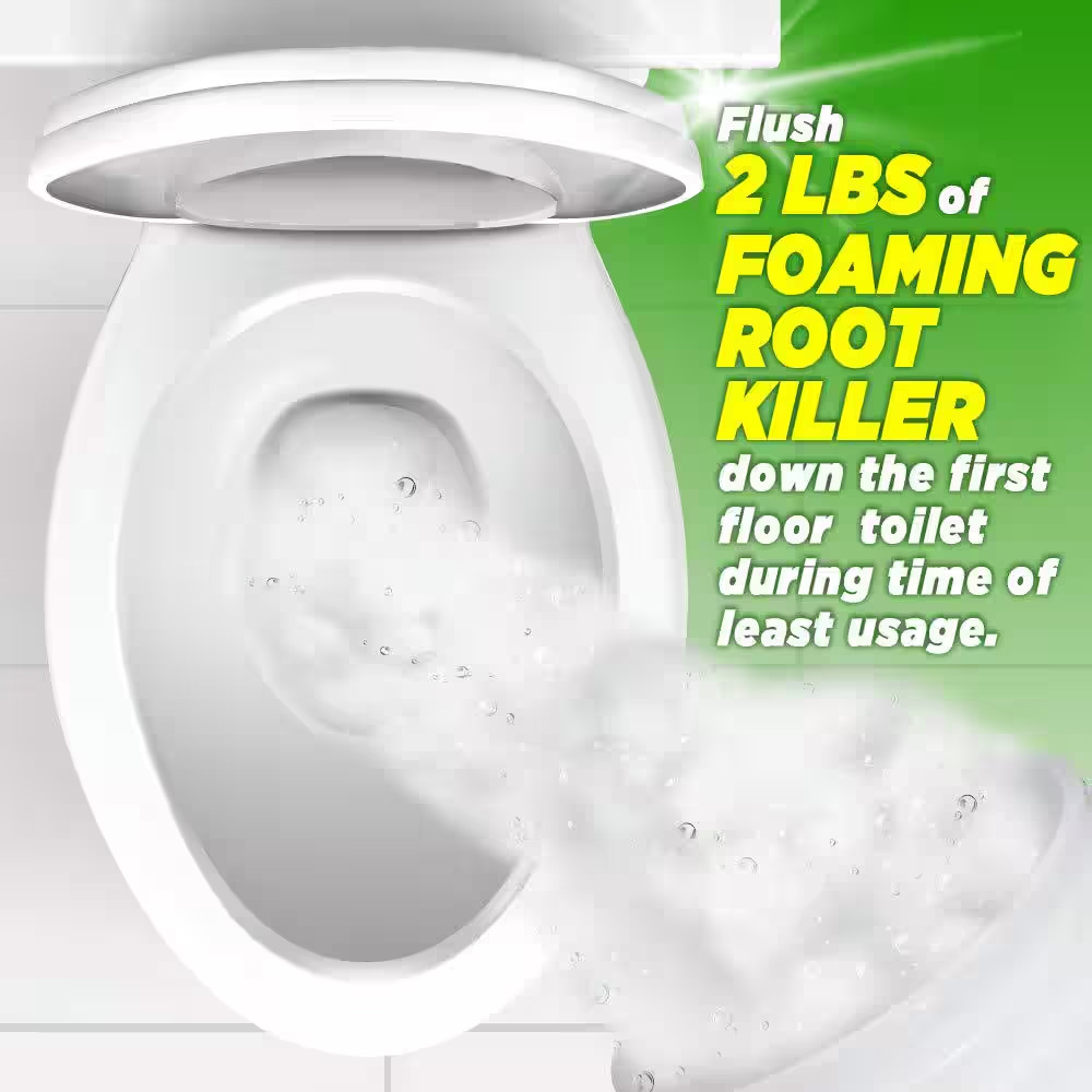 10 Lbs. Foaming Root Killer Drain Cleaner