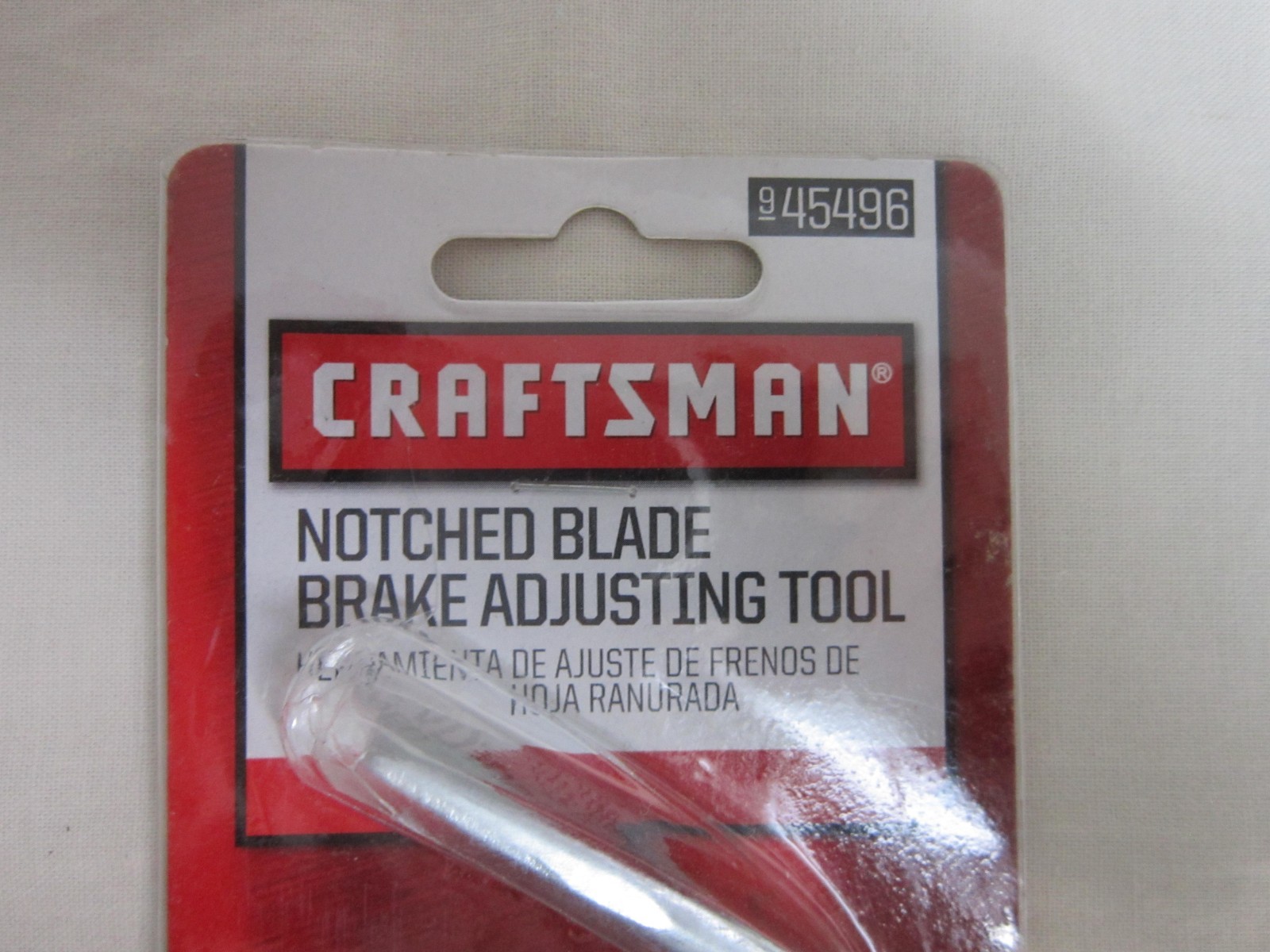 Craftsman Notched Blade Brake Adjusting Tool- MIP