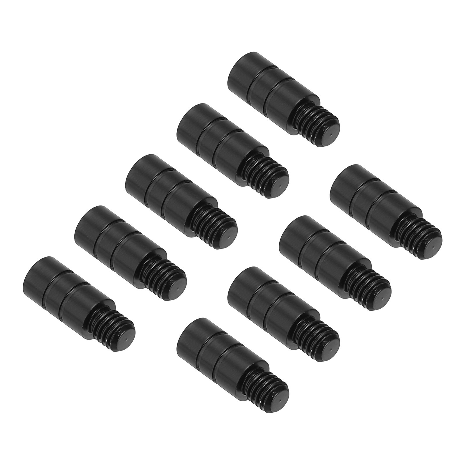 9Pcs Dart Weights 2g Brass Add Accentuator 2BA Thread Black