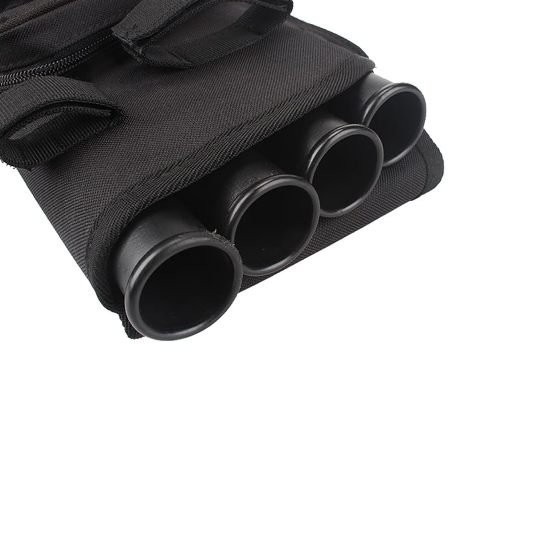 New Best KRATARC Multi-function 4-Tubes Back Arrow Quiver Shoulder Hanged Target