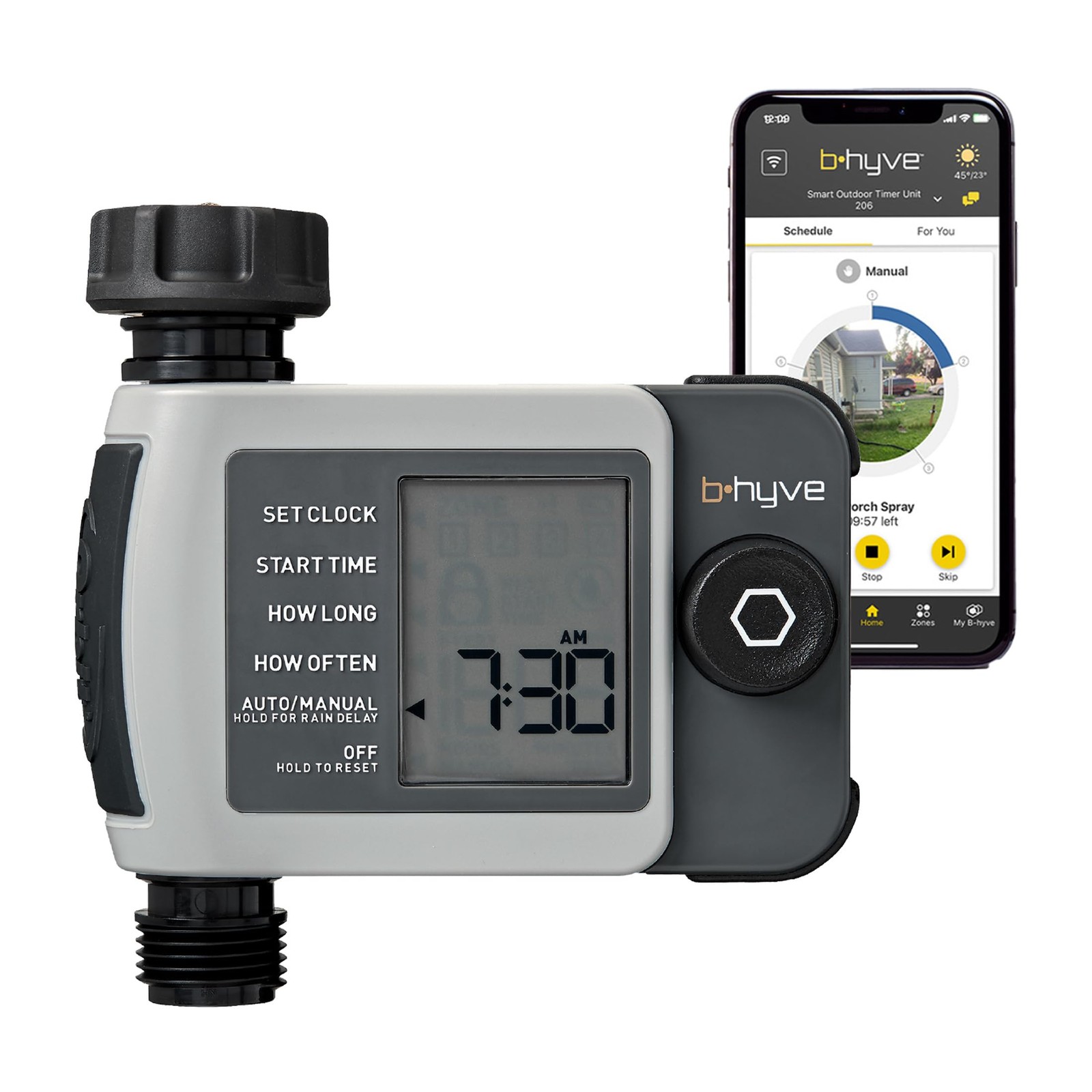 Orbit 24511 B-Hyve Xd 1-Port Smart Hose Watering Timer