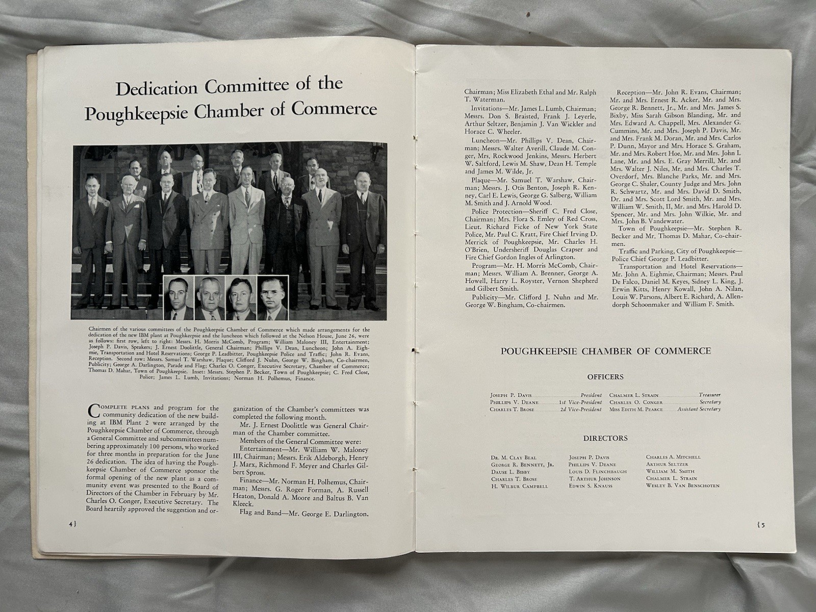 IBM - 1948 Dedicated To Progress 112 pg Book