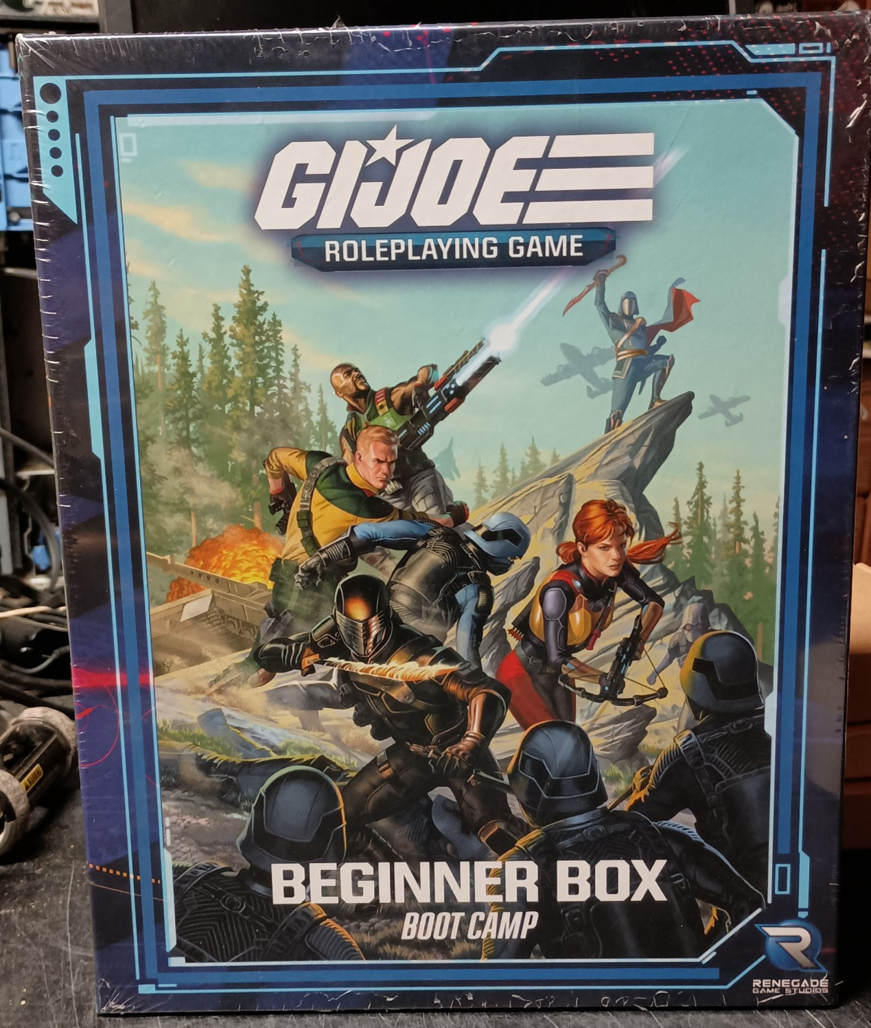 NEW GI Joe Role Playing Game Beginner Box Boot Camp Renegade Games 2024 SEALED!