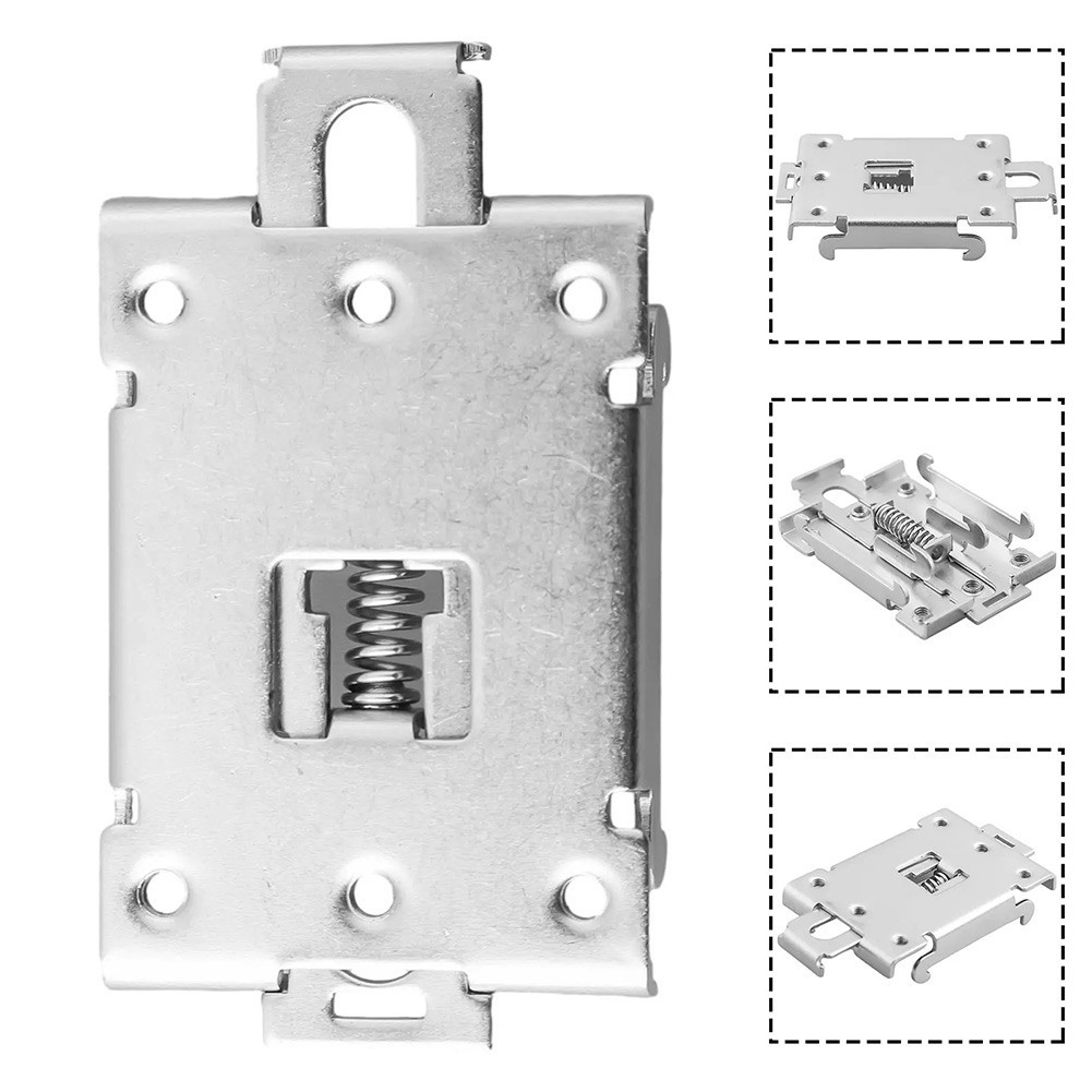 For 35 mm for din Rail Fixed Clamp Mounting Bracket for Semiconductor Relays