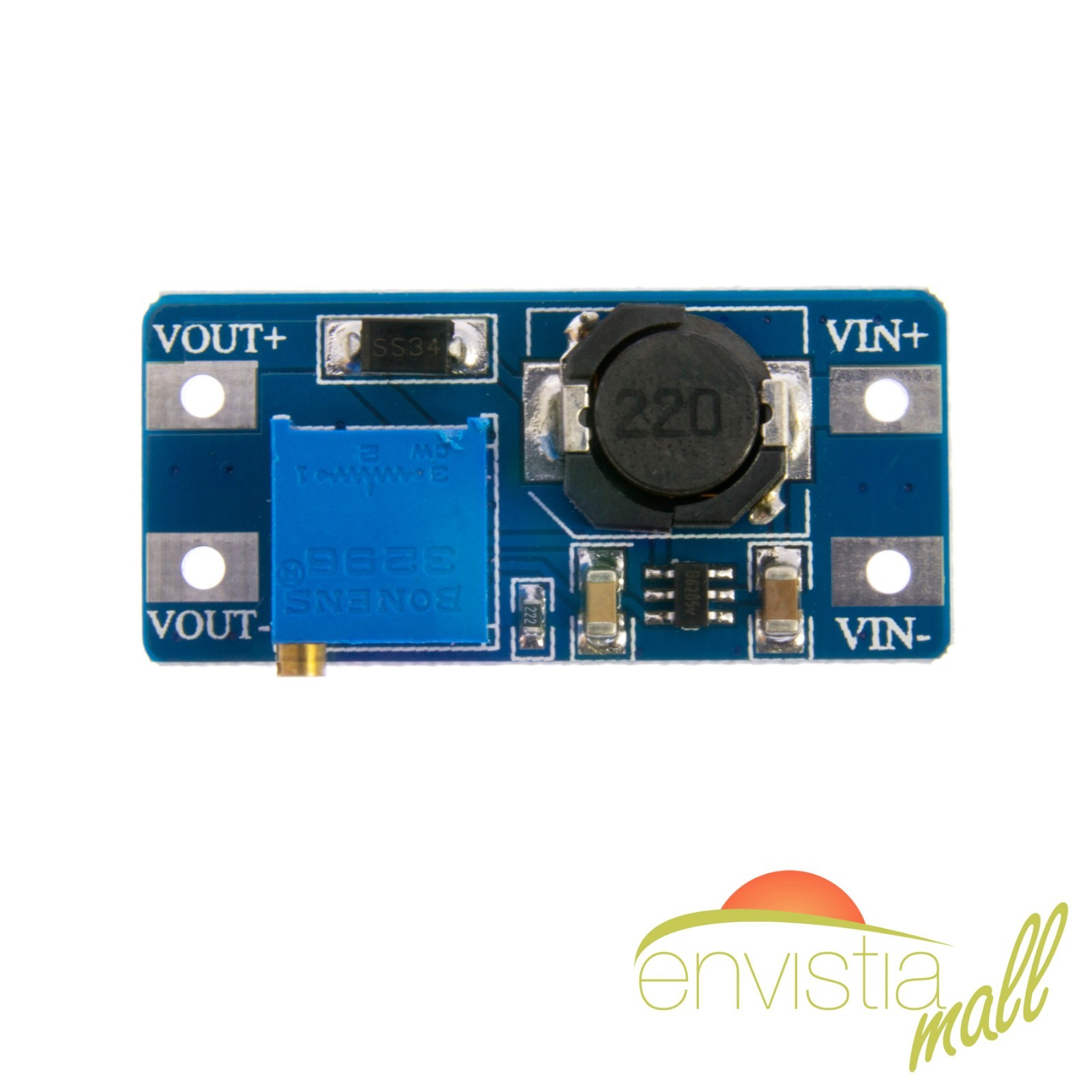 2V-28V Output 2A DC-DC MT3608 Step Up Boost Power Supply Regulator