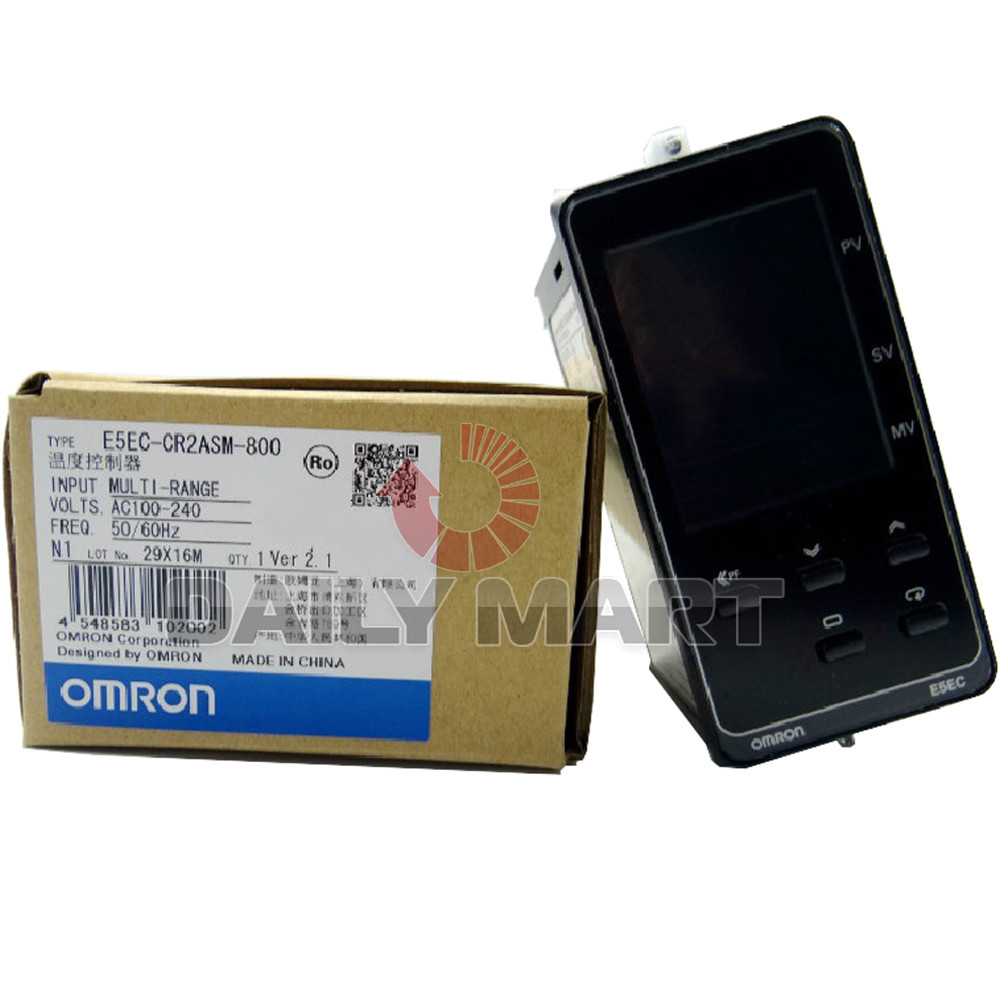 Brand New in Box Omron E5EC-CR2ASM-800 Temperature Controller