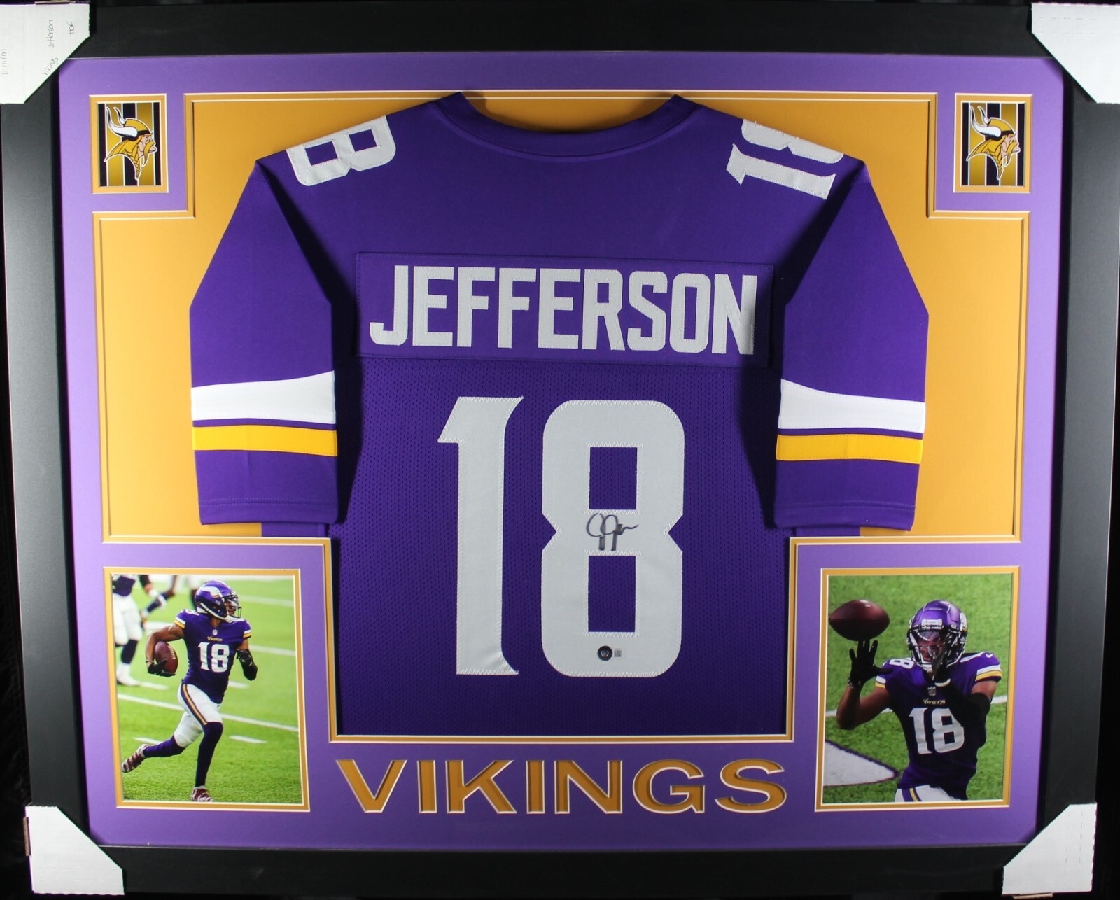 Custom Jersey Framing  -  35x43 - You provide the Jersey