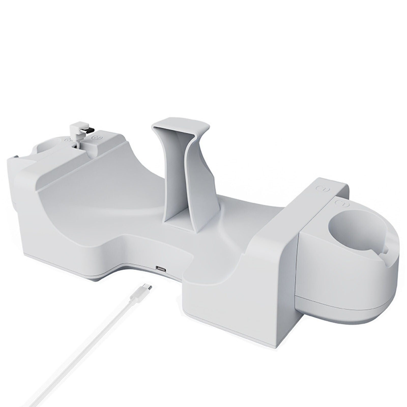 For Quest 3 VR Glasses Controller Wall-mounted Charging Base Stand Accessories