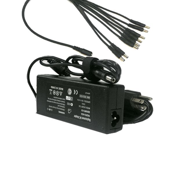 8 Port AC ADAPTER POWER SUPPLY BOX For CCTV CAMERAS