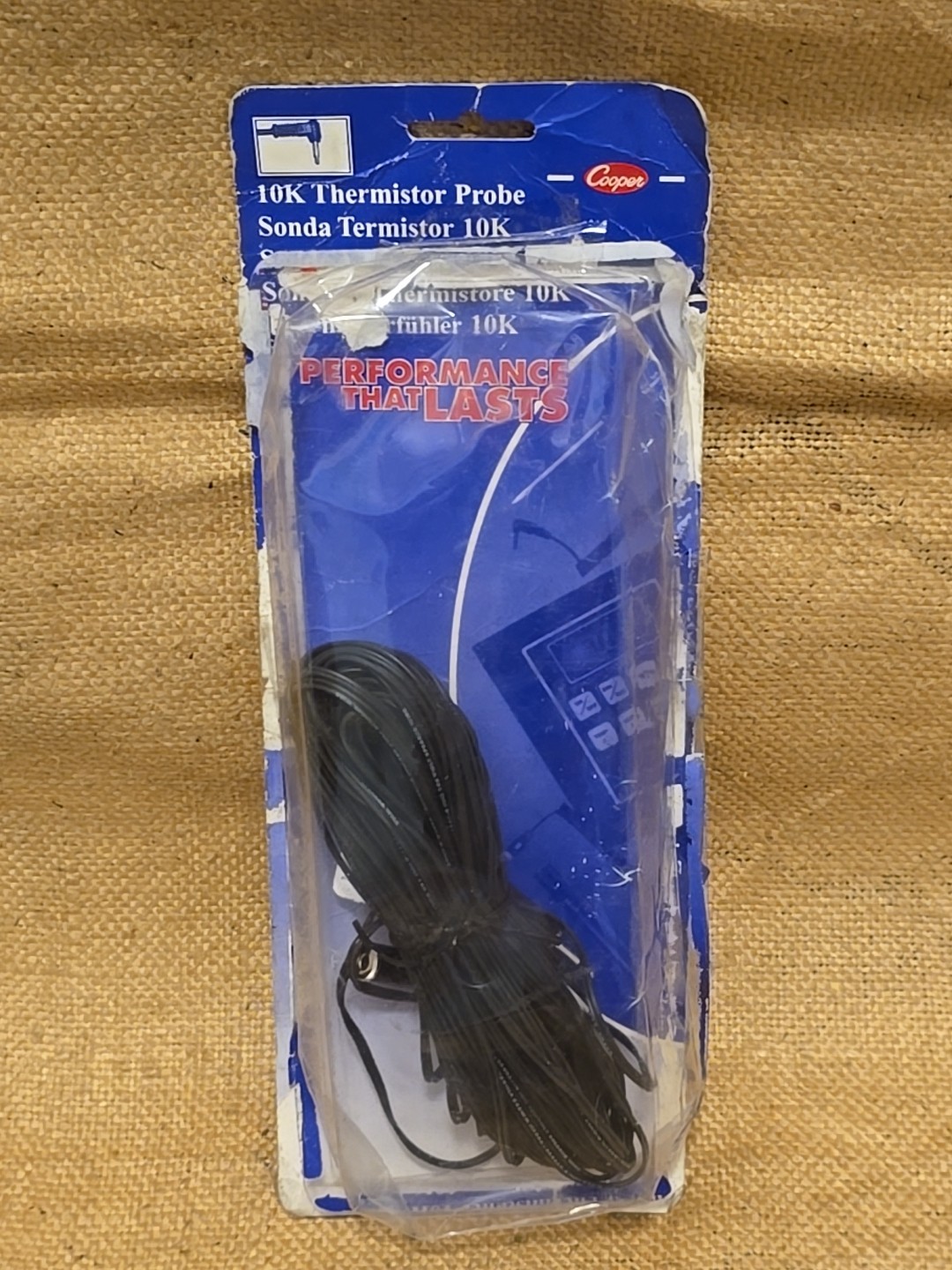 Copper Atkins 9015 50' Thermistor 10K Probe Extension Cable LotE