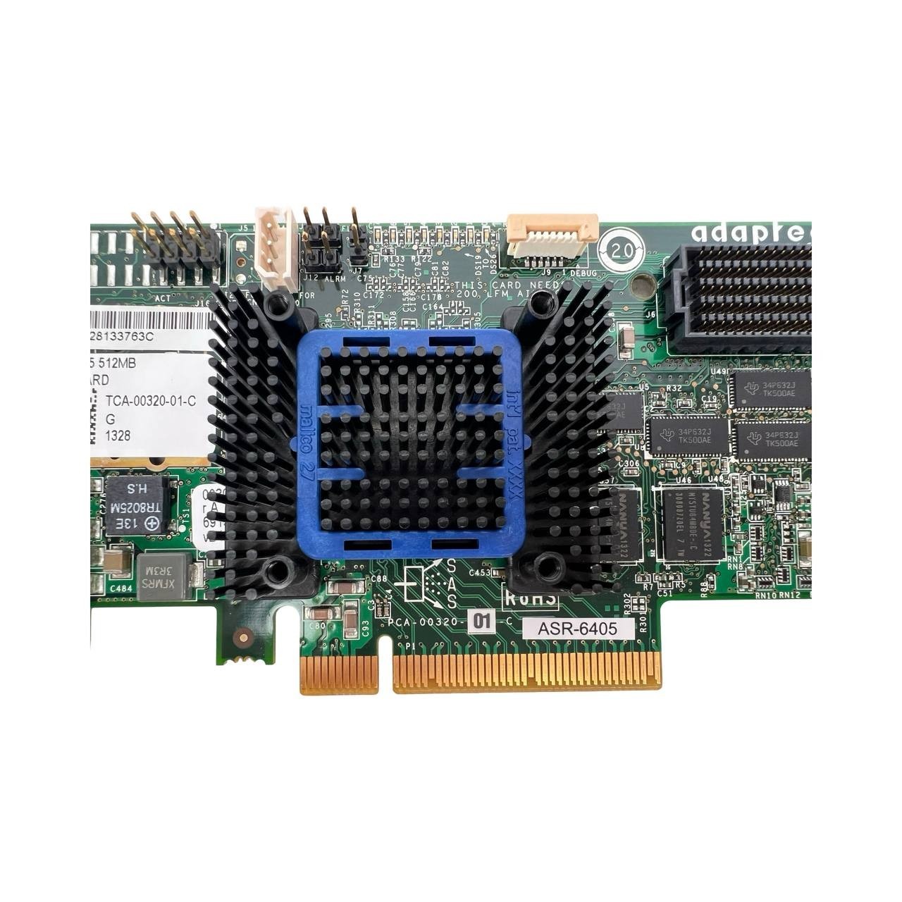 CONTROLLER ADAPTEC ASR-6405 512MB 4 SAS/SATA PCIe