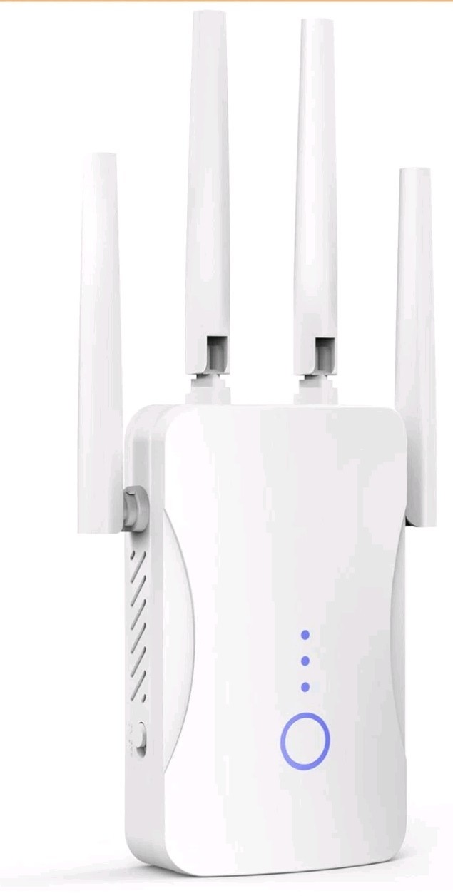 WiFi Extender Signal Booster - 2.4GHz 300Mbps WiFi Booster for Home, Covers 2026