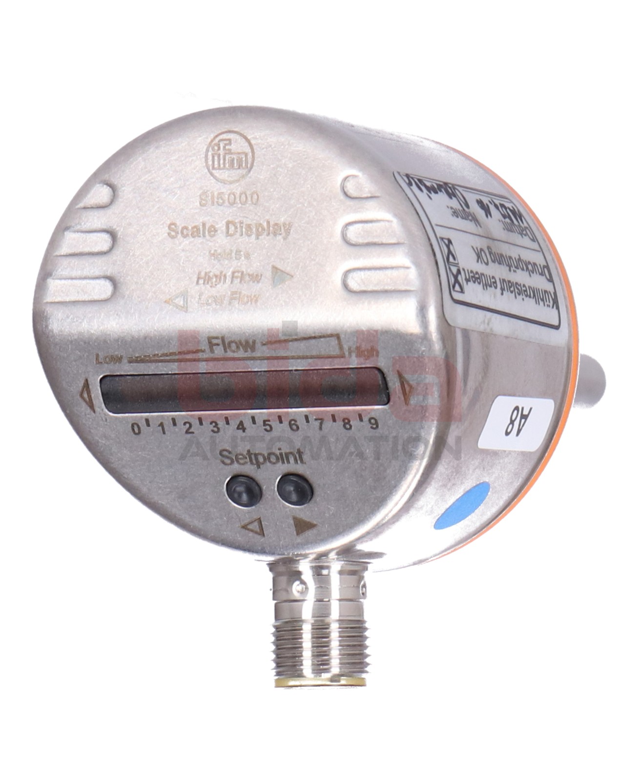 ifm electronic SI5000 SID10ABBFPKG/US IP67 flow sensor flow sensor