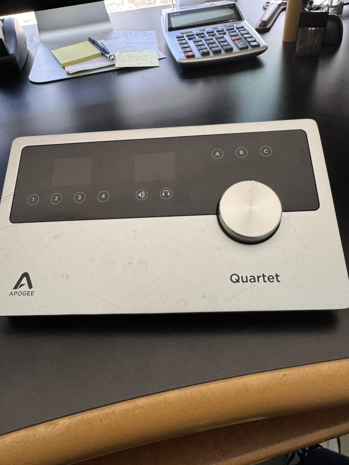 Apogee Quartet USB Audio Interface -Silver