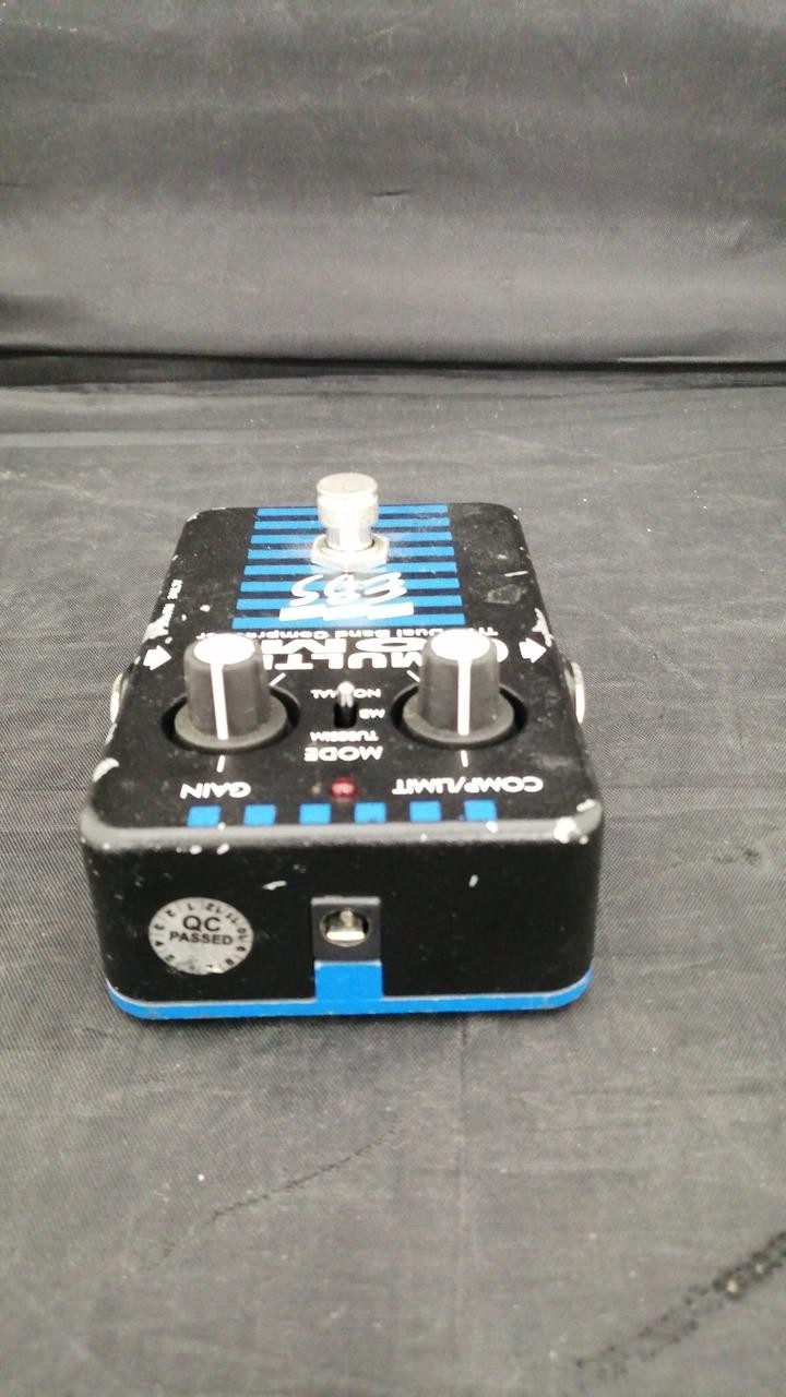 EBS MULTICOMP Compressor Used, Missing 2 Rear Cover Screws