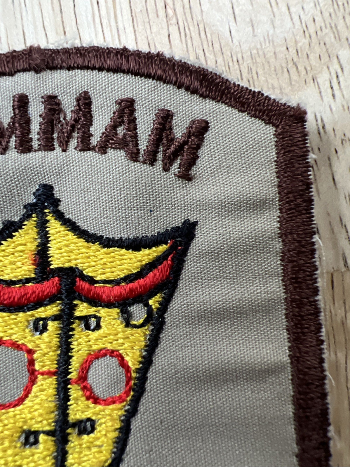 Vintage Dammam Saudi Arabia Morale Patch