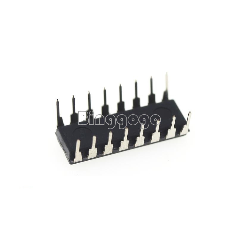 5 PCS CD4050BE CD4050 TI HEX Non-Inverting Buffer/Converter r DIP-16 NEW