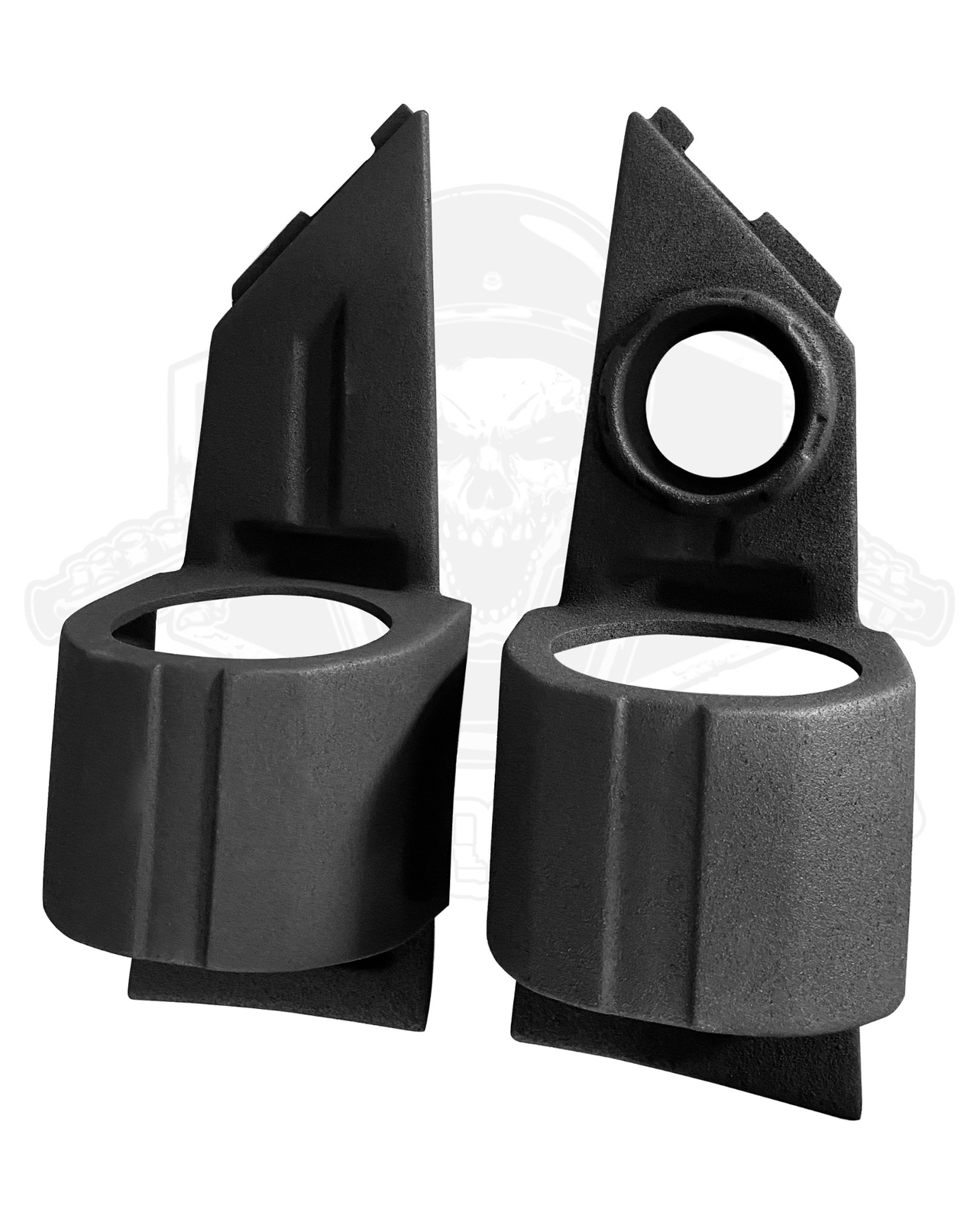 Behind Seat Headrest Speaker Pods Enclosure 4 Polaris Slingshot Fiberglass 15-19