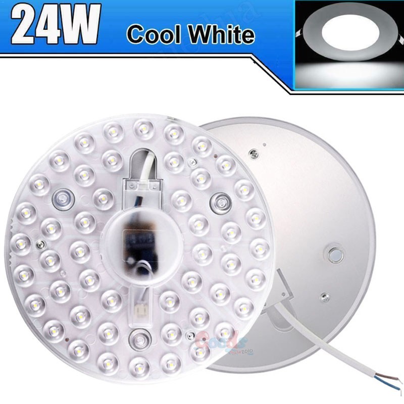 6" LED Ceiling Light Engine Retrofit Kit Magnetic Panel Round Replacement Light