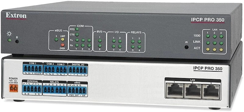 Extron IPCP Pro 350 Control Processor