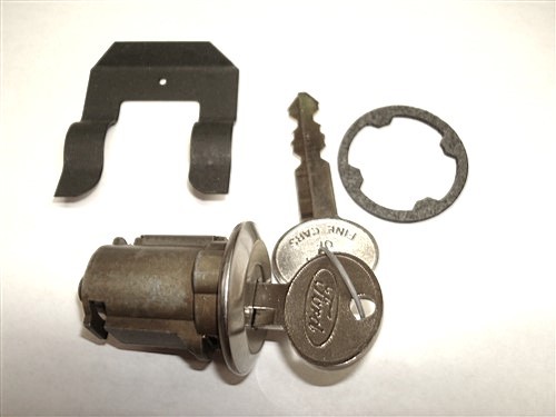 New 1978 - 1996 Ford Bronco Rear Tailgate Power Window Electric Lock & Keys