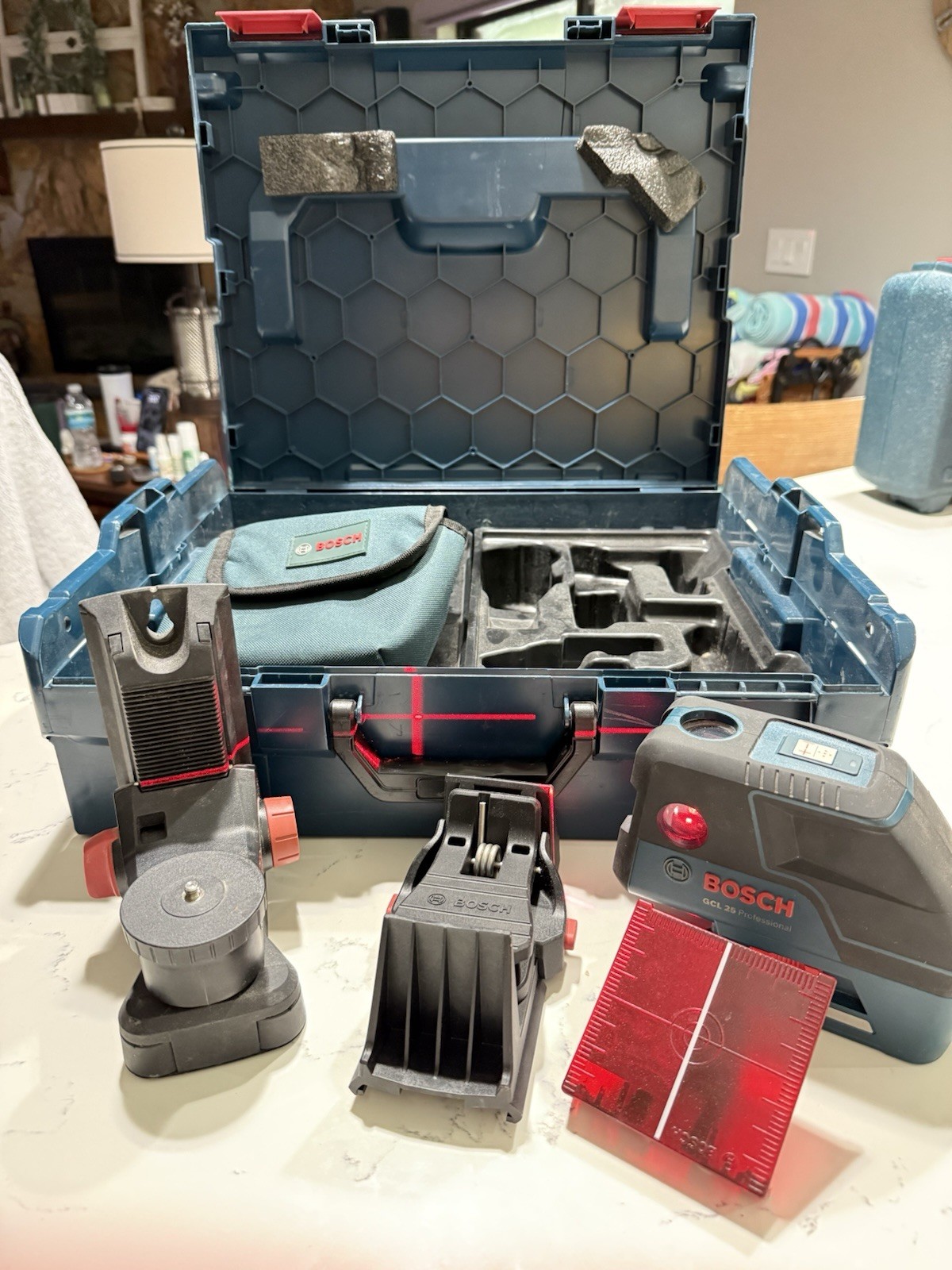 GL25 Professional Bosch Laser RED