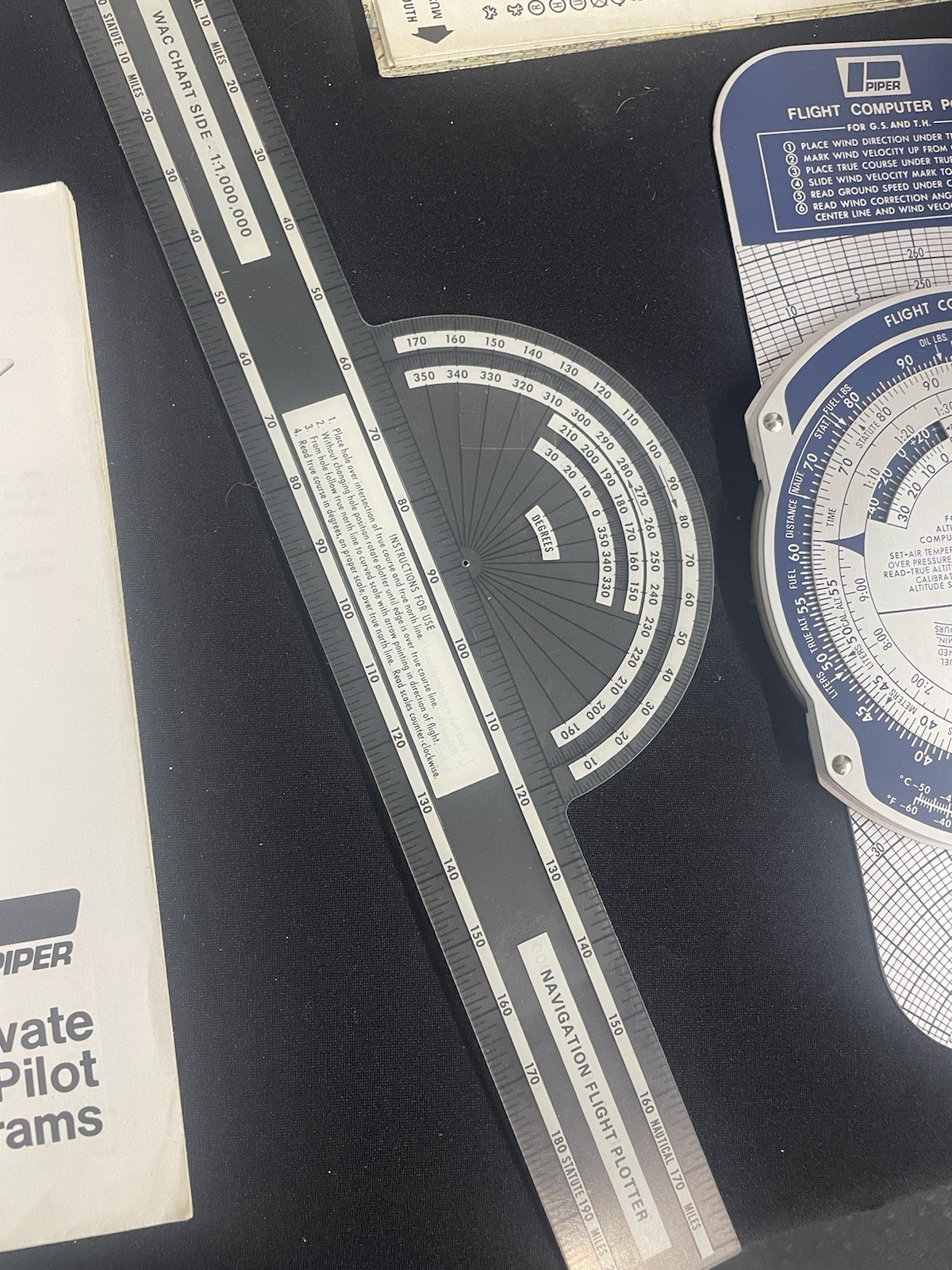 Piper Private Pilot Manuals, Workbook & Tools