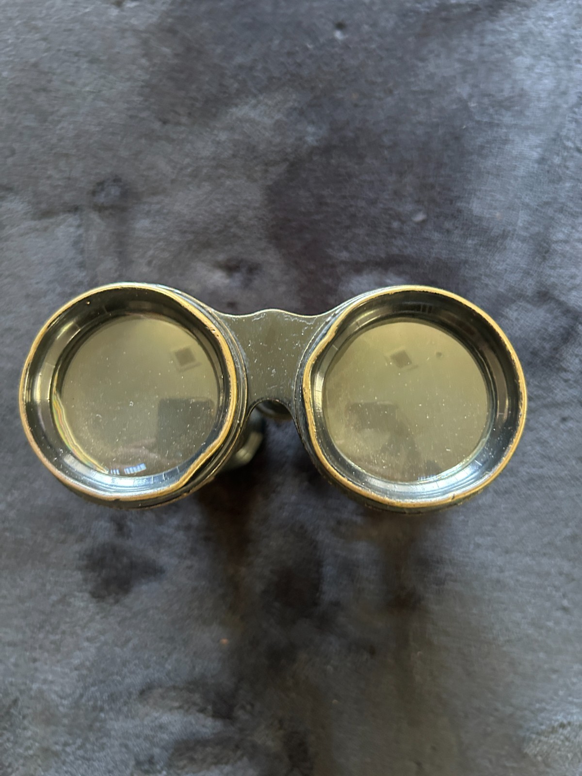 Vintage Champoux Paris binoculars